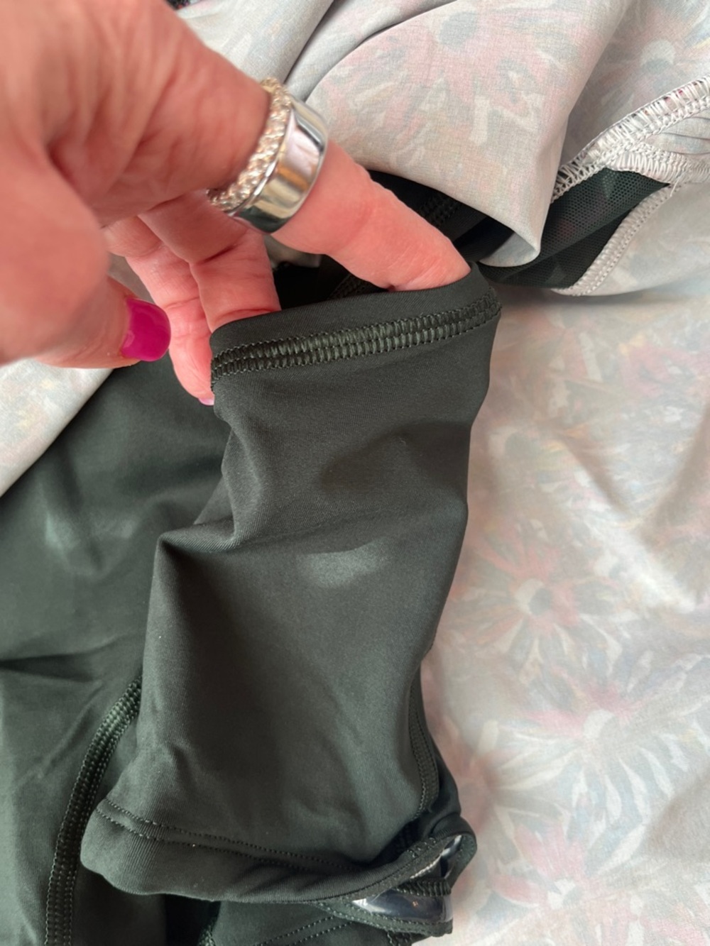 Lululemon Play off the Pleats Floral Skort - Picture 10 of 16